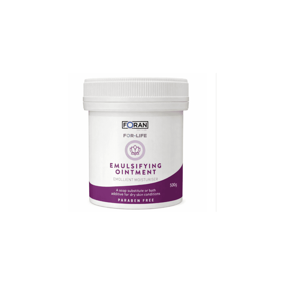 Emulsifying Ointment Foran 500g - Pharmacy & Health from Chemist Connect UK
