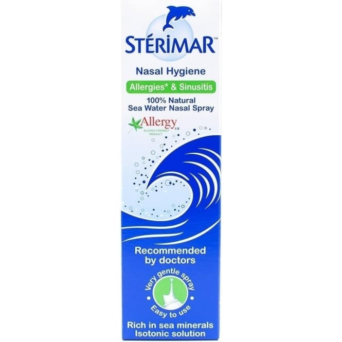 Sterimar Hayfever & Allergy Nasal Spray Sea Water Solution 100ml